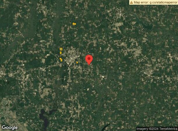  16847 Highway 80, Minden, LA Parcel Map