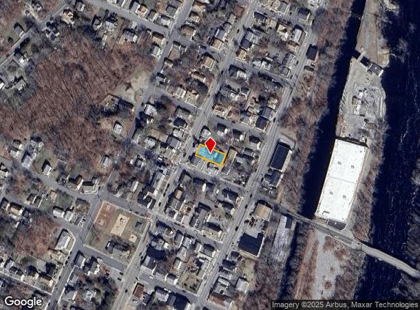  297 Central Ave, Norwich, CT Parcel Map
