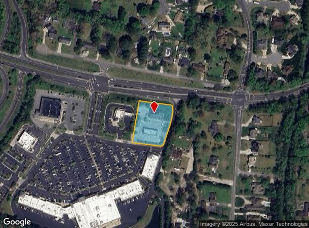 225 Hanbury Rd E, Chesapeake, VA Parcel Map