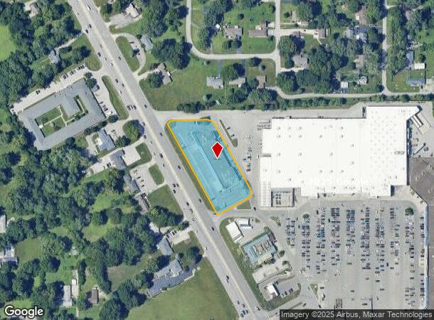 7225 Us 31 S, Indianapolis, IN Parcel Map