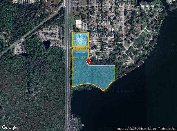  1309 Marlene St, Leesburg, FL Parcel Map