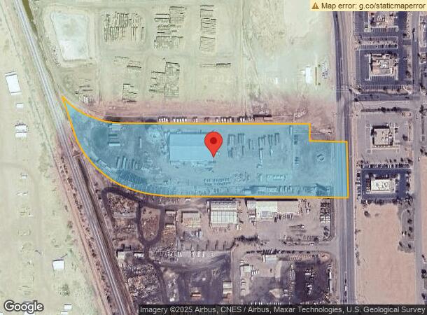  1553 Dogwood Rd, El Centro, CA Parcel Map