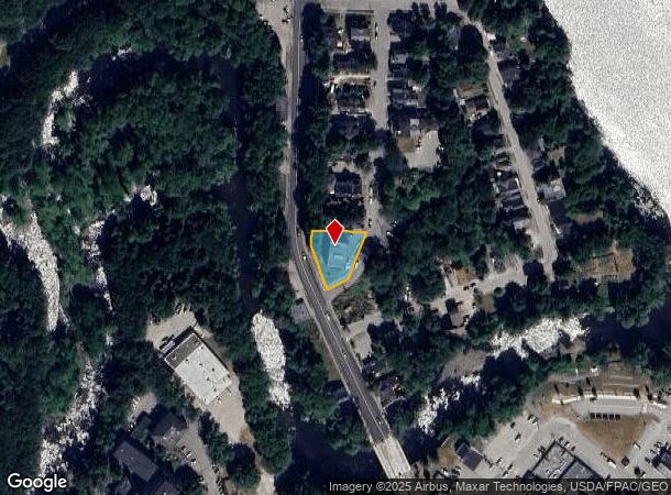 35 Laurel Ave, Auburn, ME Parcel Map