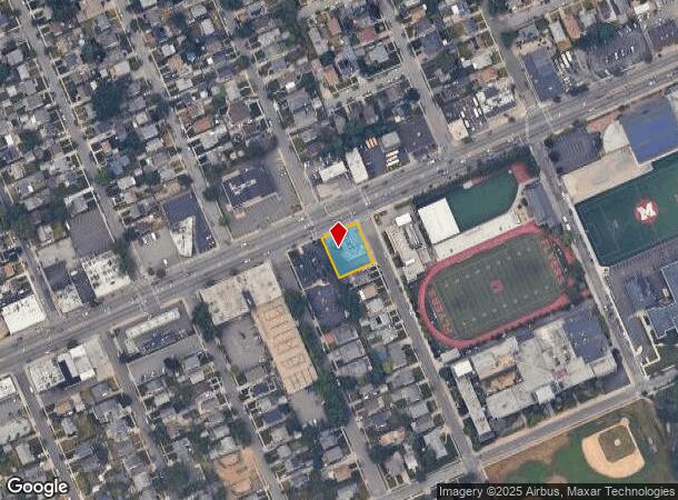  397 Jericho Tpke, Mineola, NY Parcel Map