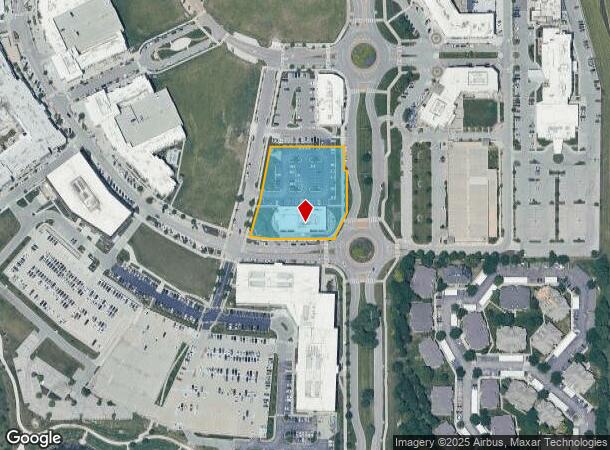  16800-16820 W 89Th St, Lenexa, KS Parcel Map