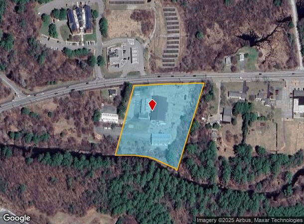 555 E Main St, East Brookfield, MA Parcel Map