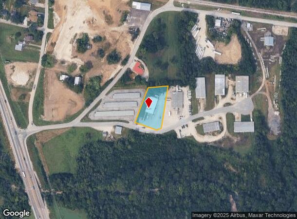  1203 Old Smelter Rd, Union, MO Parcel Map