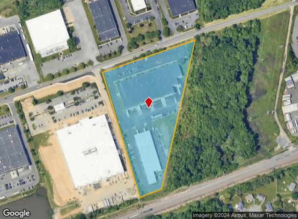  300 Ruthar Dr, Newark, DE Parcel Map