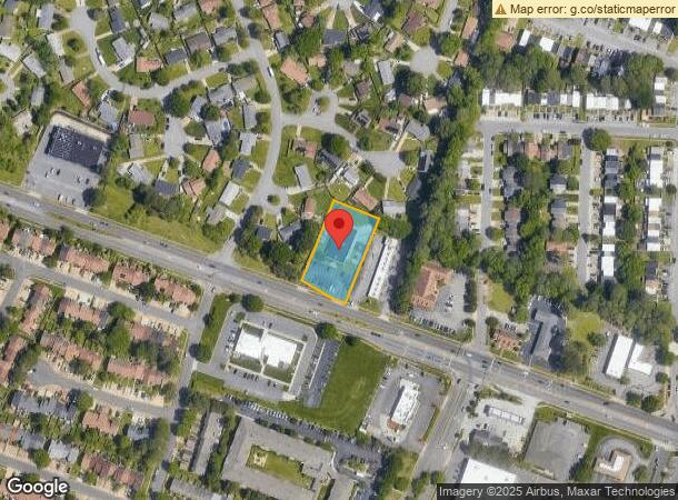  3740 Holland Rd, Virginia Beach, VA Parcel Map