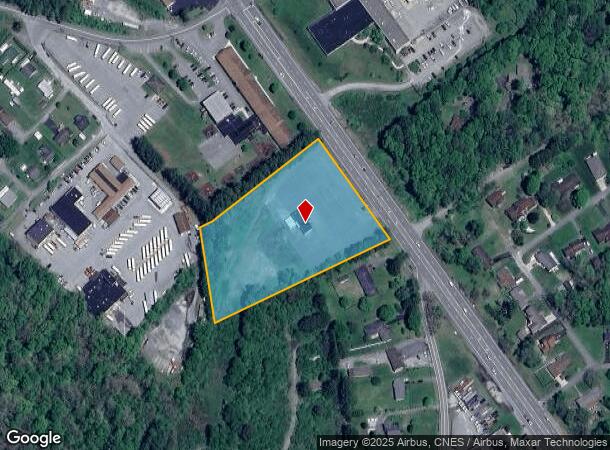  4523 Robert C Byrd Dr, Beckley, WV Parcel Map