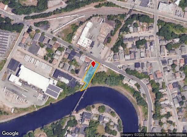 332 River St, Woonsocket, RI Parcel Map