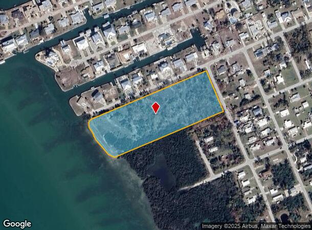 1913 Massachusetts Ave, Englewood, FL Parcel Map