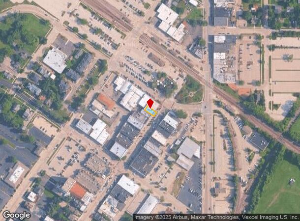  80 N Williams St, Crystal Lake, IL Parcel Map