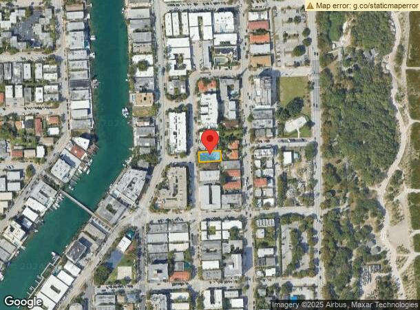  8201 Abbott Ave, Miami Beach, FL Parcel Map