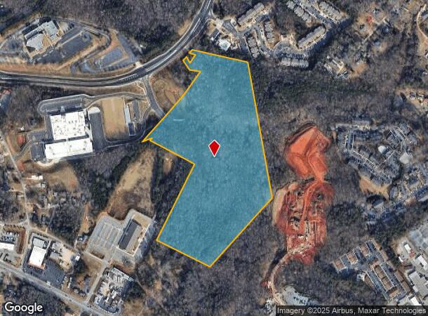  2602 Browns Bridge Rd, Gainesville, GA Parcel Map
