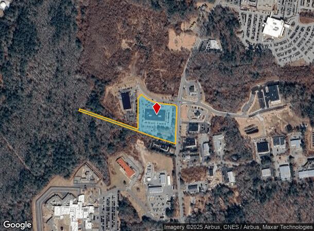 500 Faunce Corner Rd, North Dartmouth, MA Parcel Map