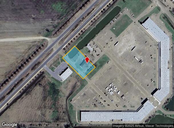 Highway 61 N, Robinsonville, MS Parcel Map