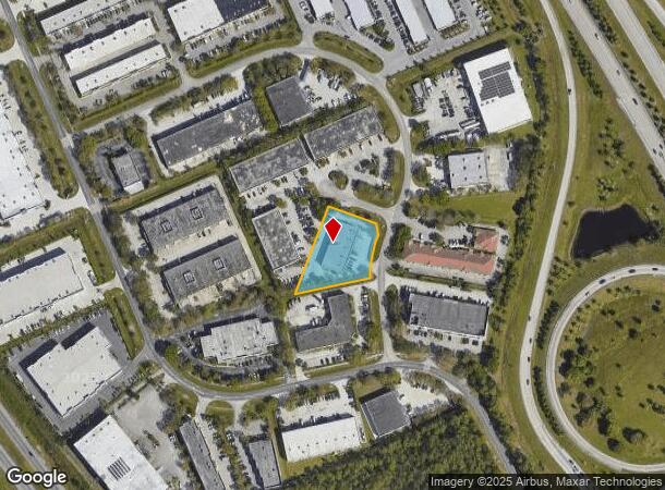  7846 Sw Ellipse Way, Stuart, FL Parcel Map