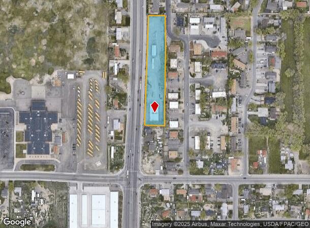  460 32 Rd, Clifton, CO Parcel Map