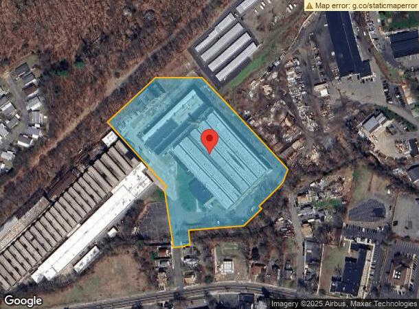  50 Franklin St, Bristol, CT Parcel Map