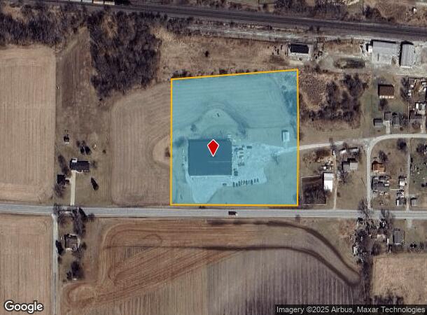 3330 W Us Highway 6, Wawaka, IN Parcel Map