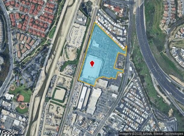 33949 Doheny Park Rd, San Juan Capistrano, CA Parcel Map