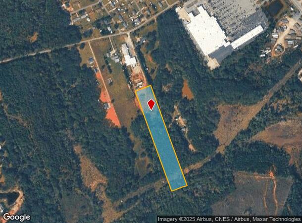  685 Monitor Dr, Anderson, SC Parcel Map