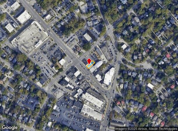  807 Euclid Ave, Lexington, KY Parcel Map