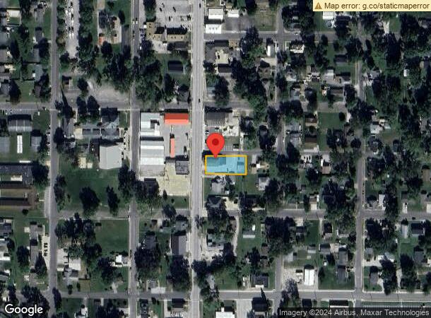  102 S Main St, Smithton, IL Parcel Map