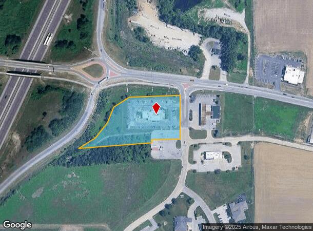  11 Enterprise Dr, Pendleton, IN Parcel Map