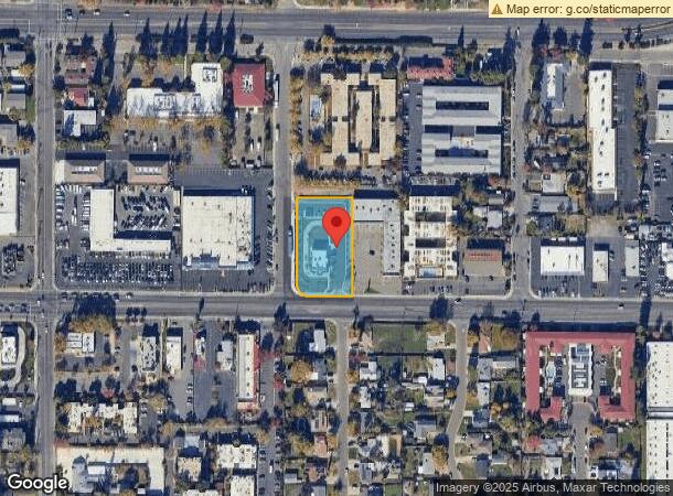  2345 Arden Way, Sacramento, CA Parcel Map