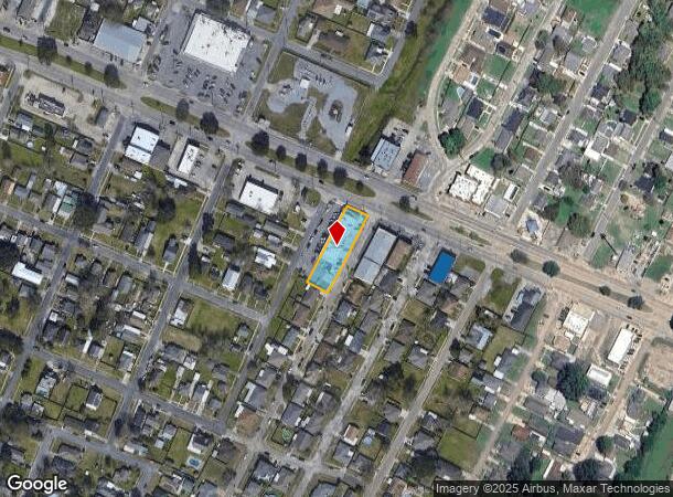 434 E Judge Perez Dr, Chalmette, LA Parcel Map