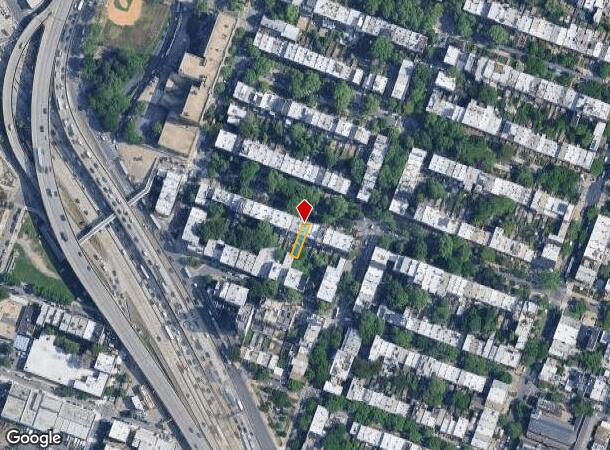  34 4Th Pl, Brooklyn, NY Parcel Map
