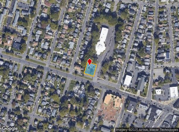  10 Franklin Ave, Edison, NJ Parcel Map
