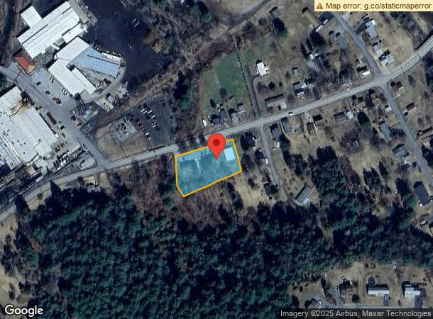 137 S Williamson Rd, Blossburg, PA Parcel Map