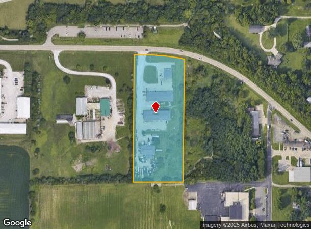  2918 Alta Ln, Peoria, IL Parcel Map