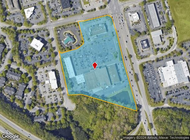  101 Gainsborough Sq, Chesapeake, VA Parcel Map