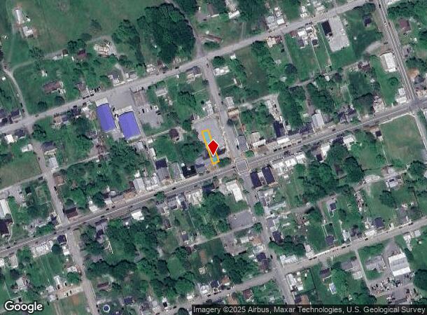 103 W Main St, Sharpsburg, MD Parcel Map