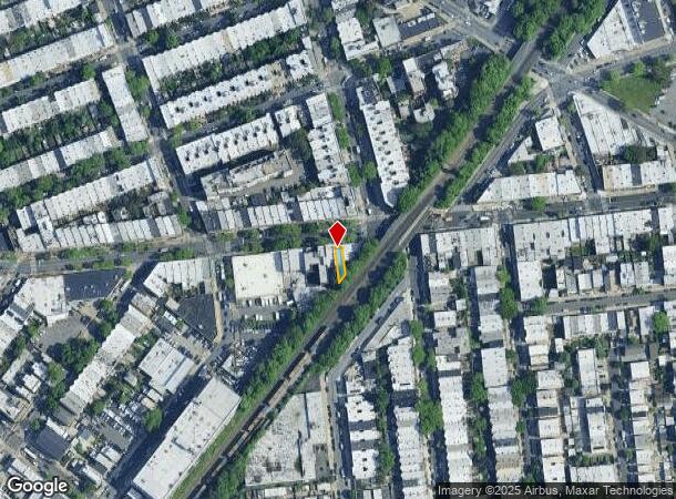  6088 Myrtle Ave, Ridgewood, NY Parcel Map