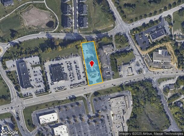  407 W Lincoln Hwy, Exton, PA Parcel Map