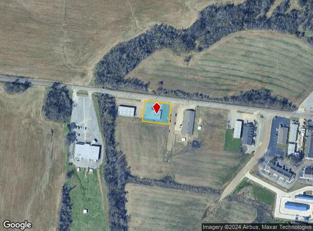  4765 Cuba Millington Rd, Millington, TN Parcel Map