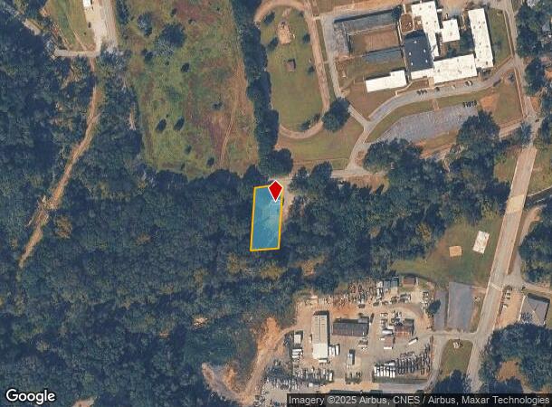  1135 W Franklin St, Anderson, SC Parcel Map
