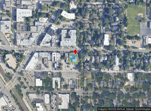  1101 Central Ave, Wilmette, IL Parcel Map