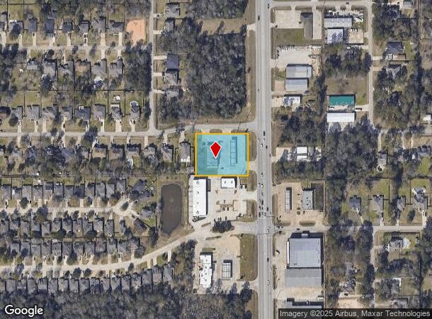 811 Honea Egypt Rd, Magnolia, TX Parcel Map
