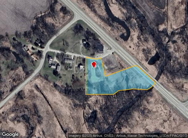  28299 Us Hwy 14, Richland Center, WI Parcel Map