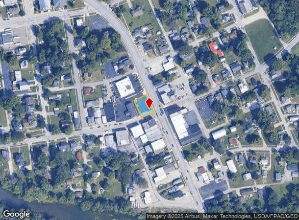 2 S Main St, Monroeville, OH Parcel Map