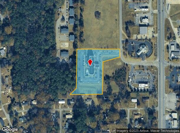 1041 Jd And L Dr Sw, Jacksonville, AL Parcel Map