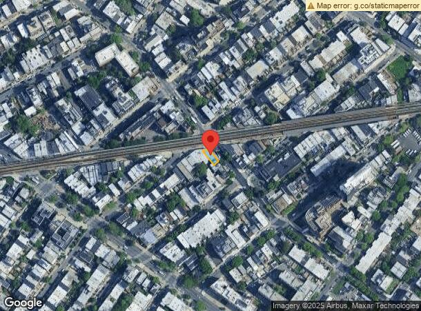  1222 Myrtle Ave, Brooklyn, NY Parcel Map