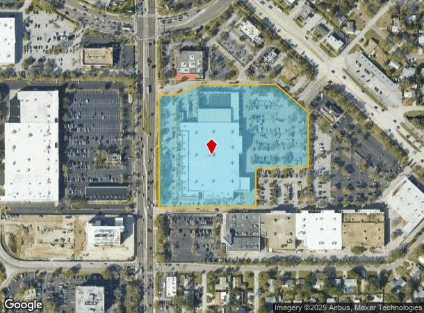 2070 Tyrone Blvd N, Saint Petersburg, FL Parcel Map