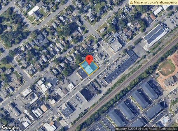  212 North Ave, Dunellen, NJ Parcel Map